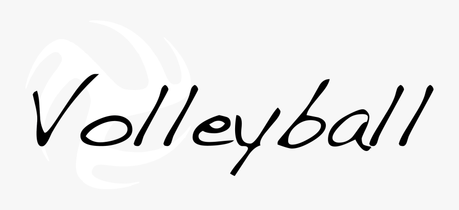Comment If You Love Volleyball - Volley Ball, Transparent Clipart