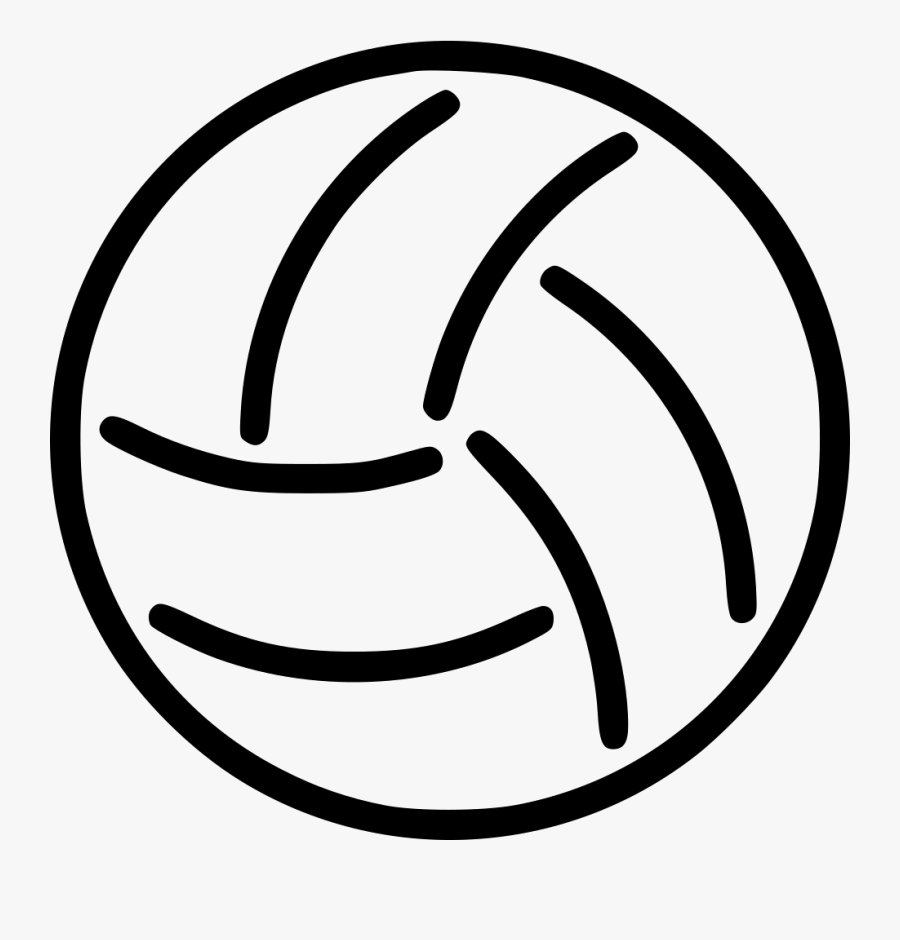 Volleyball Handball Ball - Handball Svg, Transparent Clipart