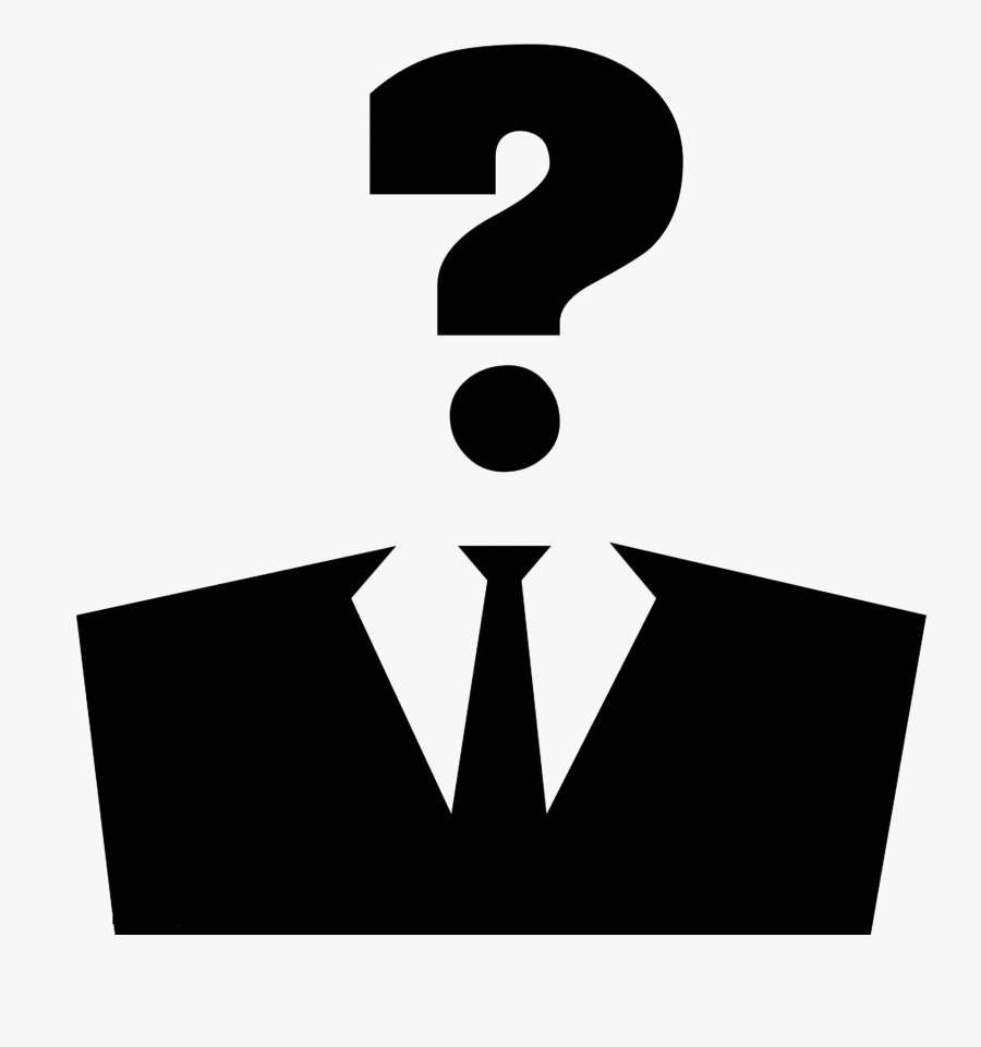 Transparent Suit Clipart - Mystery Person Clipart, Transparent Clipart