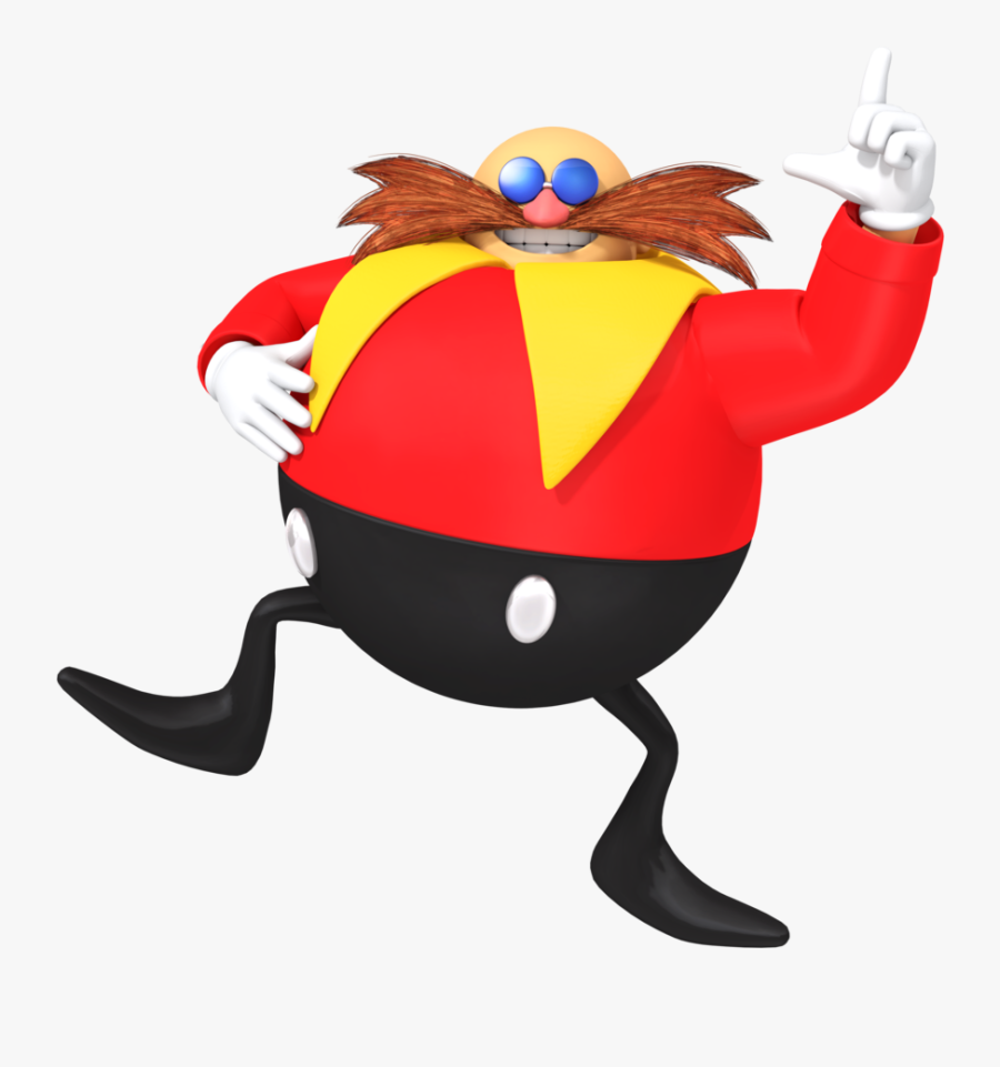 Anonymous Wed 08 Aug - Sonic Generations Classic Eggman, Transparent Clipart