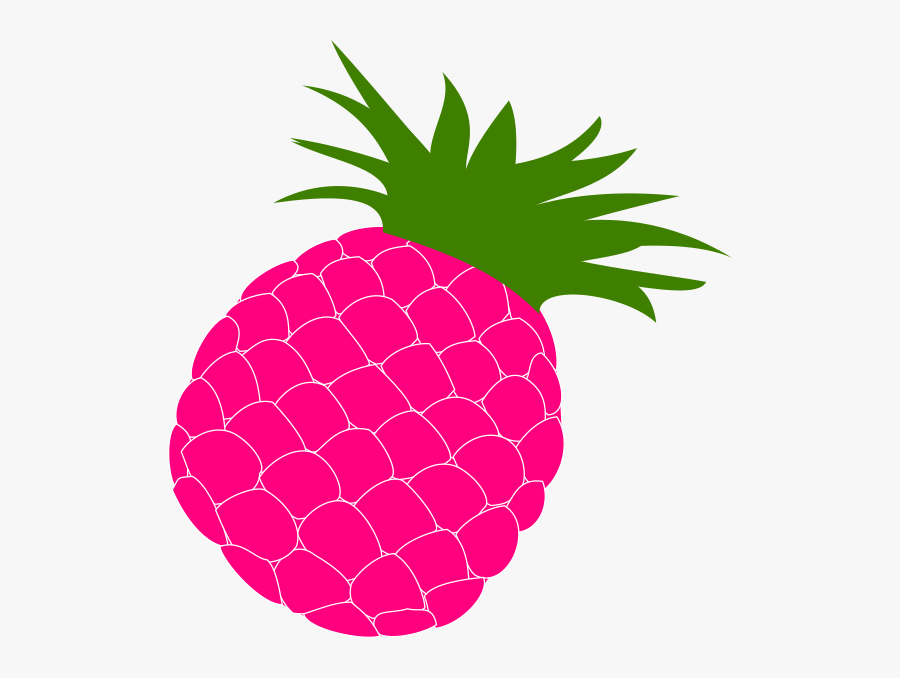 Transparent Blue Pineapple Png, Transparent Clipart