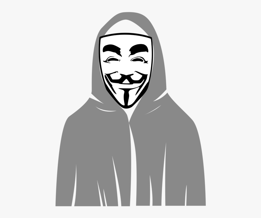 Security Hacker Computer Icons Anonymous Icon Design - Hacker Png, Transparent Clipart