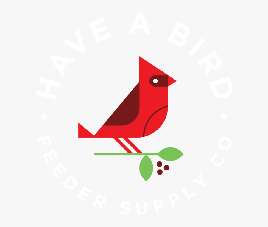Have A Bird Is An All Inclusive Bird Feeder Service - Northern Cardinal, Transparent Clipart