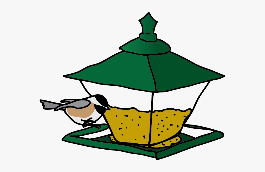 Bird Feeder Clipart, Transparent Clipart