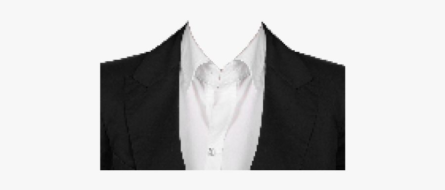 Anonymous Clipart Cartoon Suit - Formal Wear, Transparent Clipart