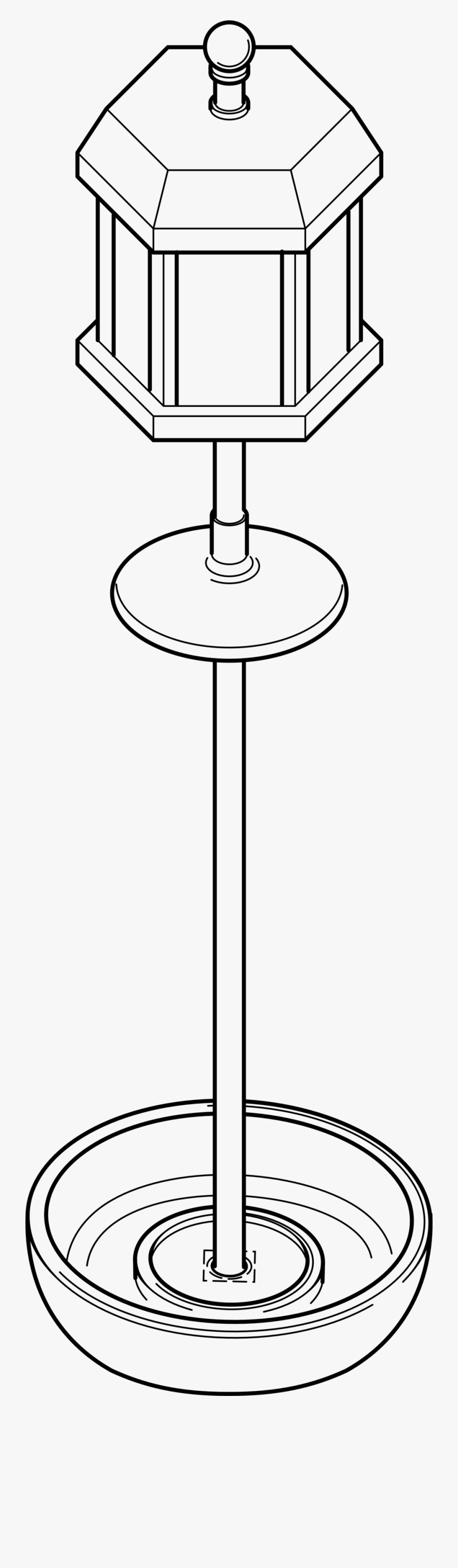 Bird Feeder Pole Clip Art, Transparent Clipart