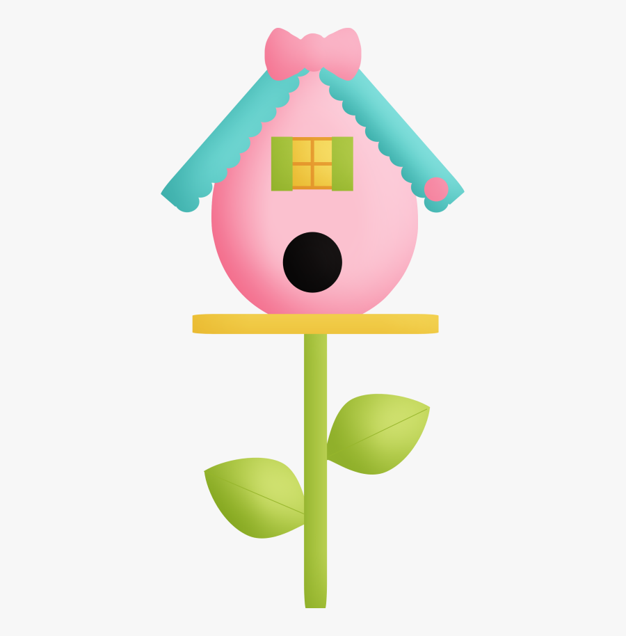 Birdhouse Clipart Png, Transparent Clipart