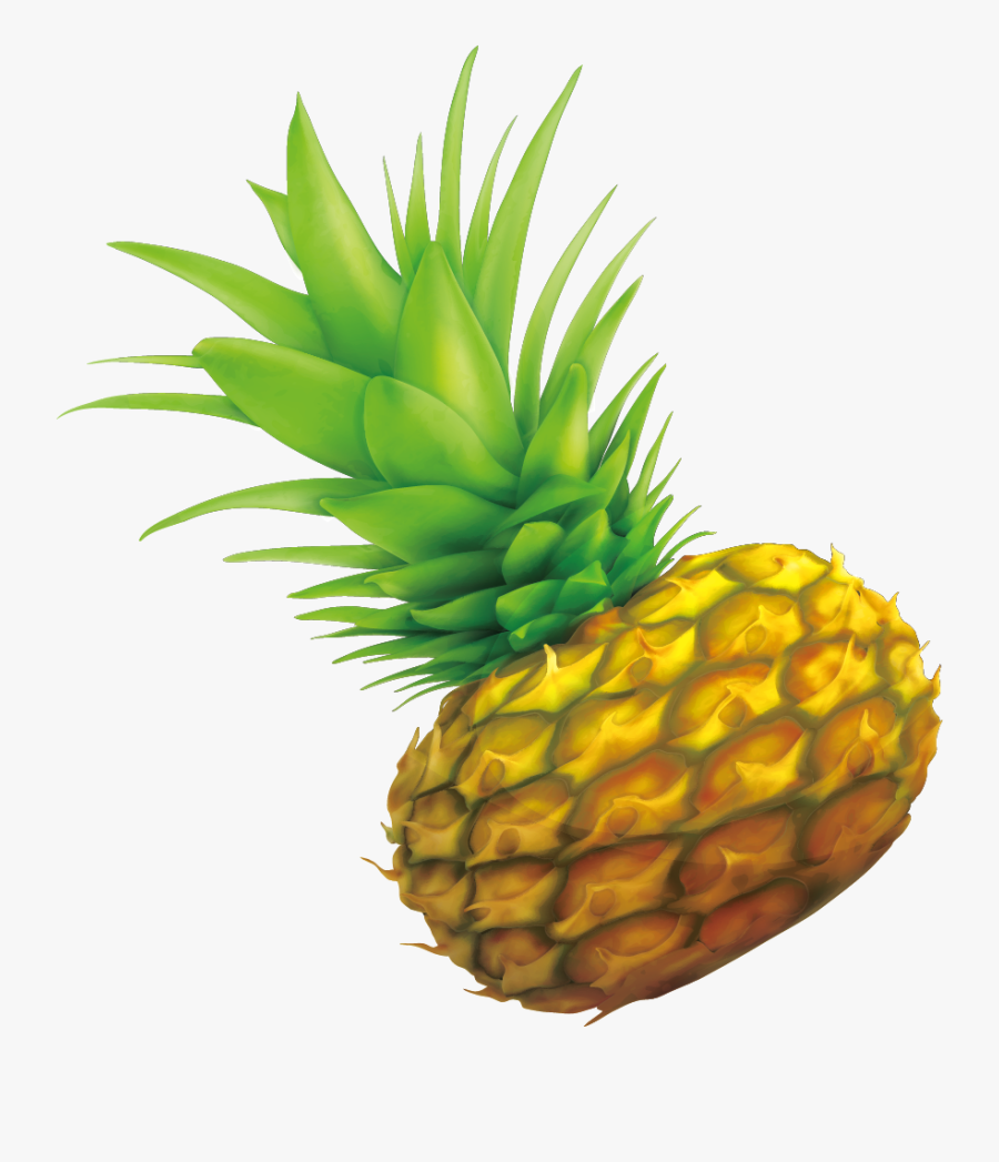 Clip Art Drawing Design Hand Painted - Pineapple, Transparent Clipart