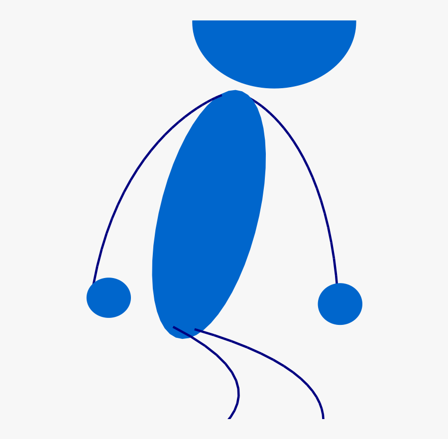Clipart Stick Figure Sitting Down On A Chair, Transparent Clipart