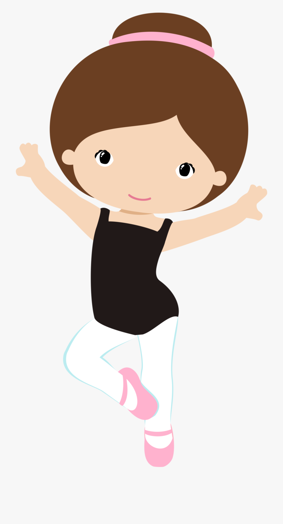 Mystery Clipart Anonymous - Ballerina Clipart, Transparent Clipart