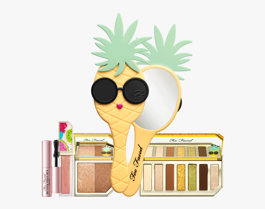 Too Faced Tutti Frutti Sparkling Pineapple, Transparent Clipart