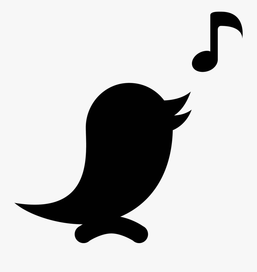 Bird Icon - Bird Vector Icon Png, Transparent Clipart