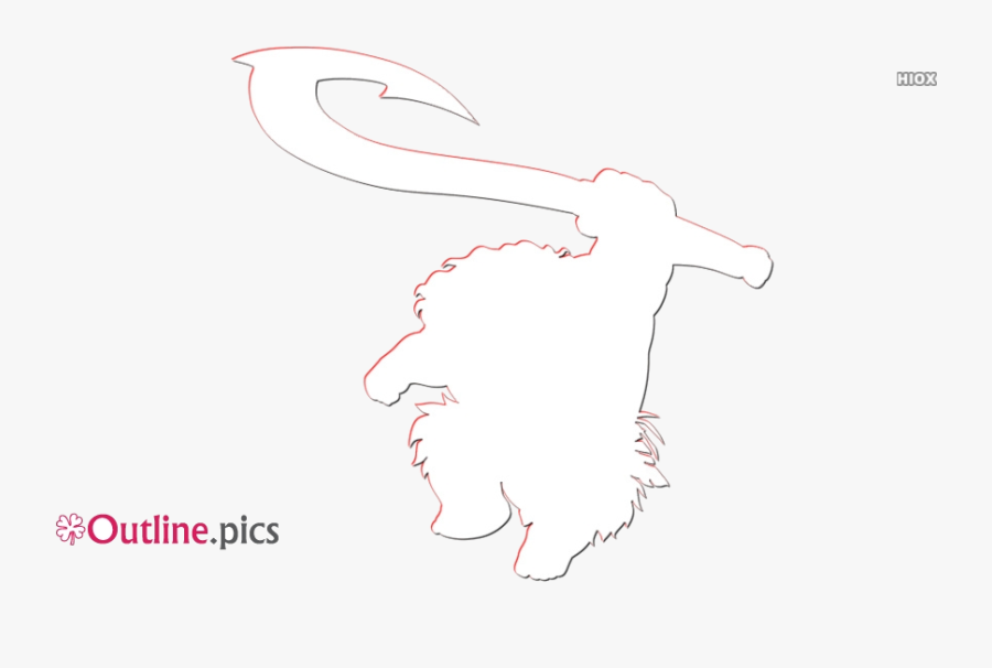 Moana Clipart Transparent Png - Sketch, Transparent Clipart