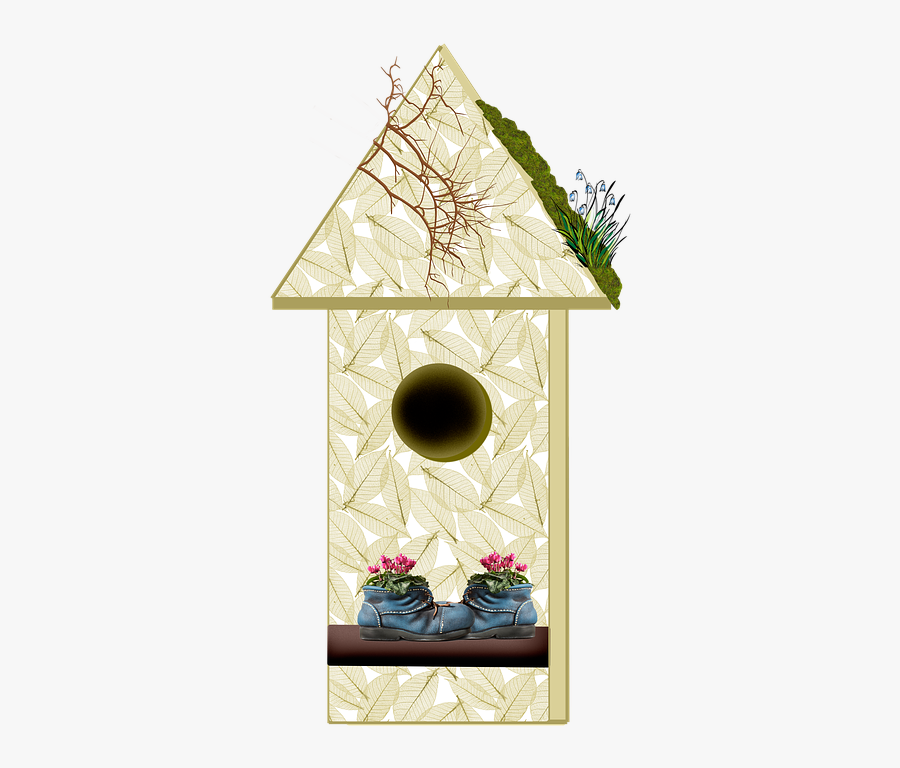 Cabane D Oiseau Png, Transparent Clipart