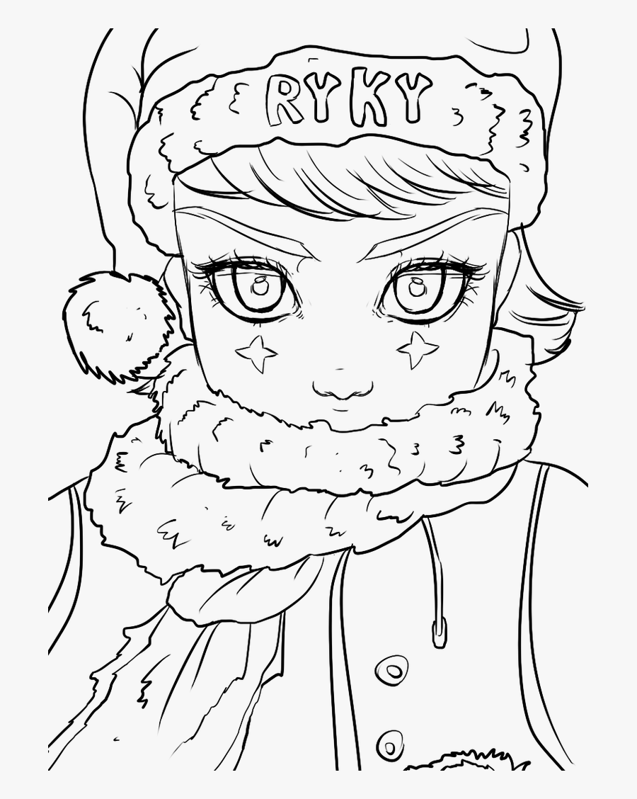 Transparent Kakamora Clipart - Line Art, Transparent Clipart