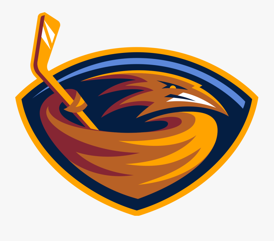 Atlanta Thrashers Logo, Transparent Clipart