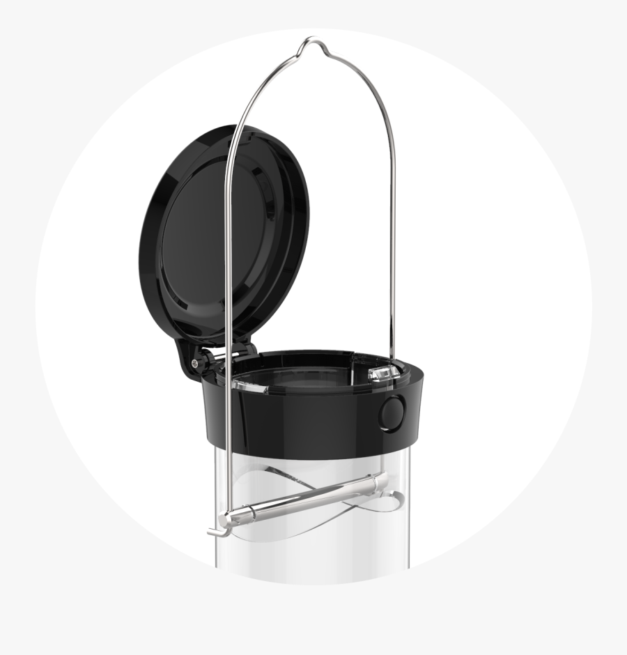 Clever Clean Feeder Opening - Circle, Transparent Clipart