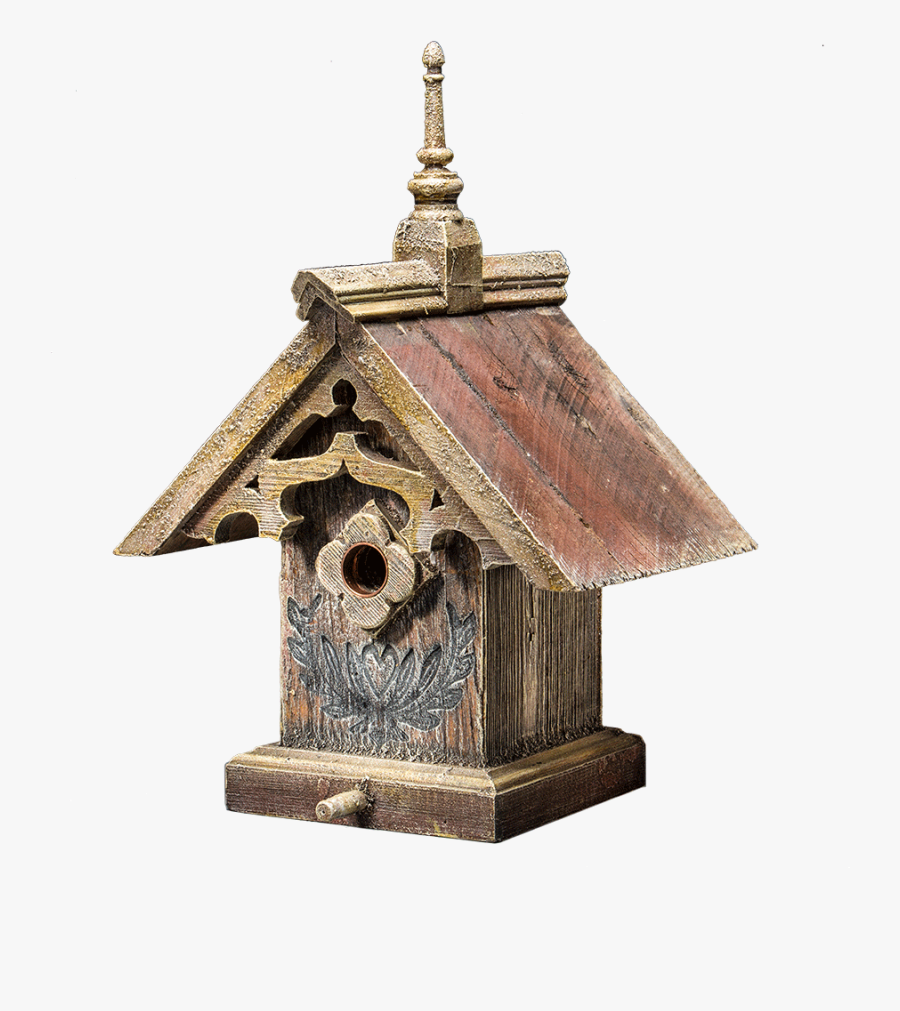 Clip Art Birdhouse Photos - Old World Flycatcher, Transparent Clipart