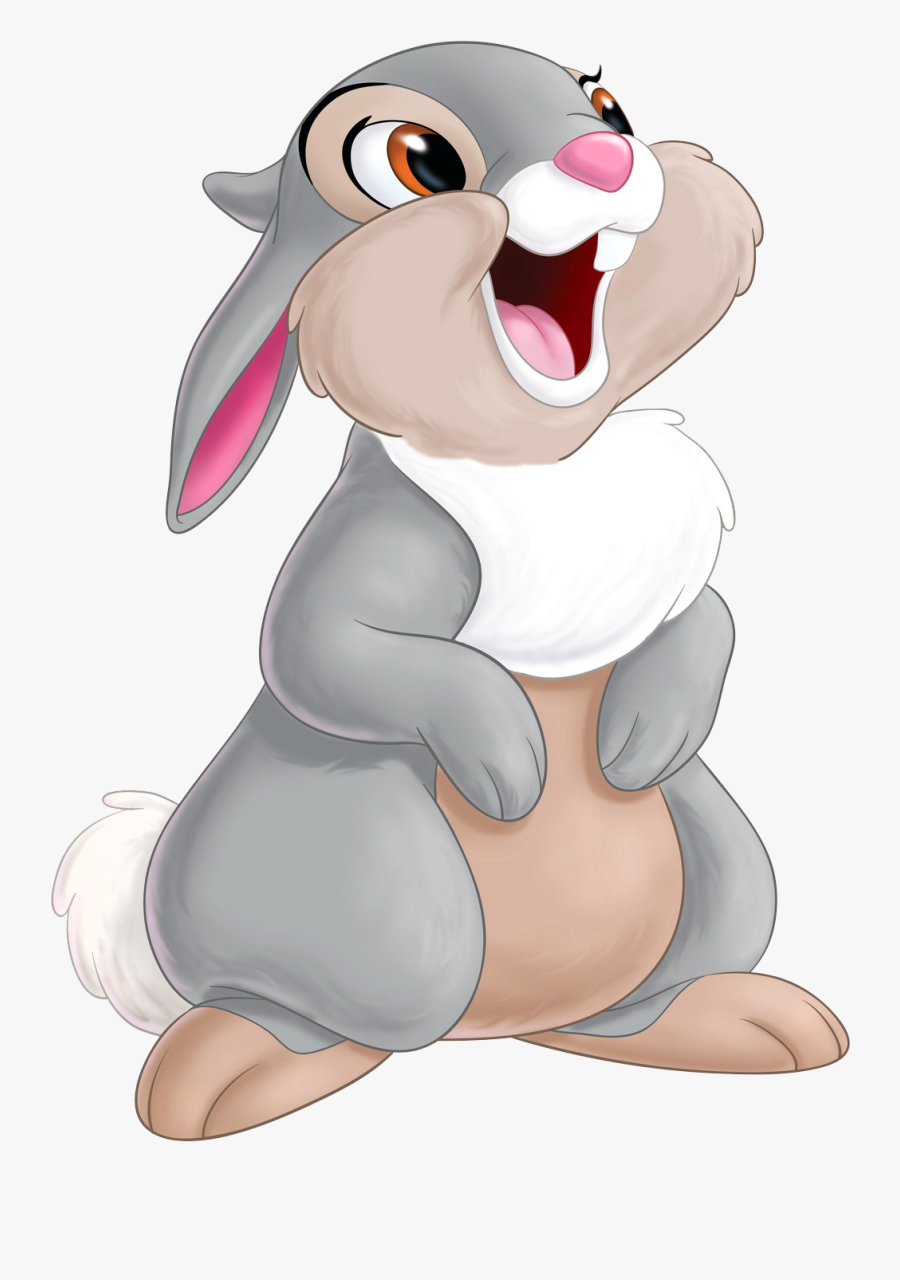 Thumper Bambi Transparent Png Clip Art Image - Thumper Bambi Transparent, Transparent Clipart