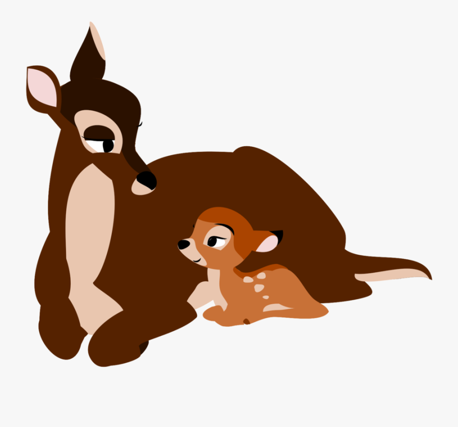 Bambi Clipart To You - Cartoon, Transparent Clipart
