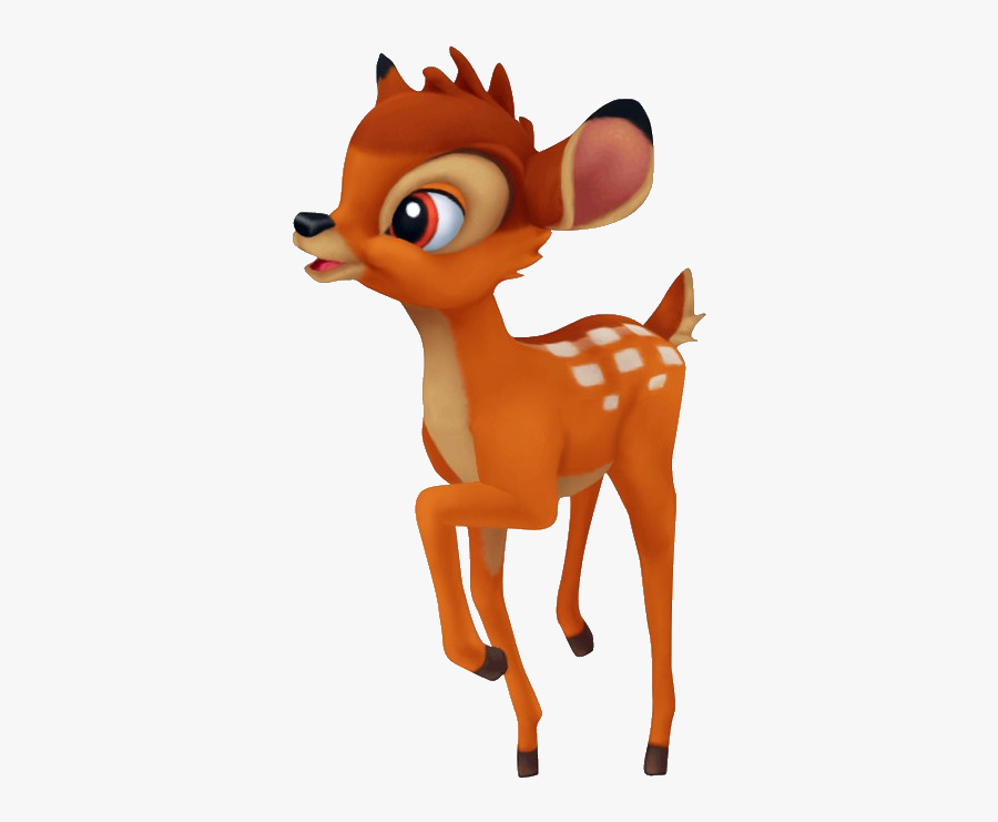 Bambi Kingdom Hearts, Transparent Clipart