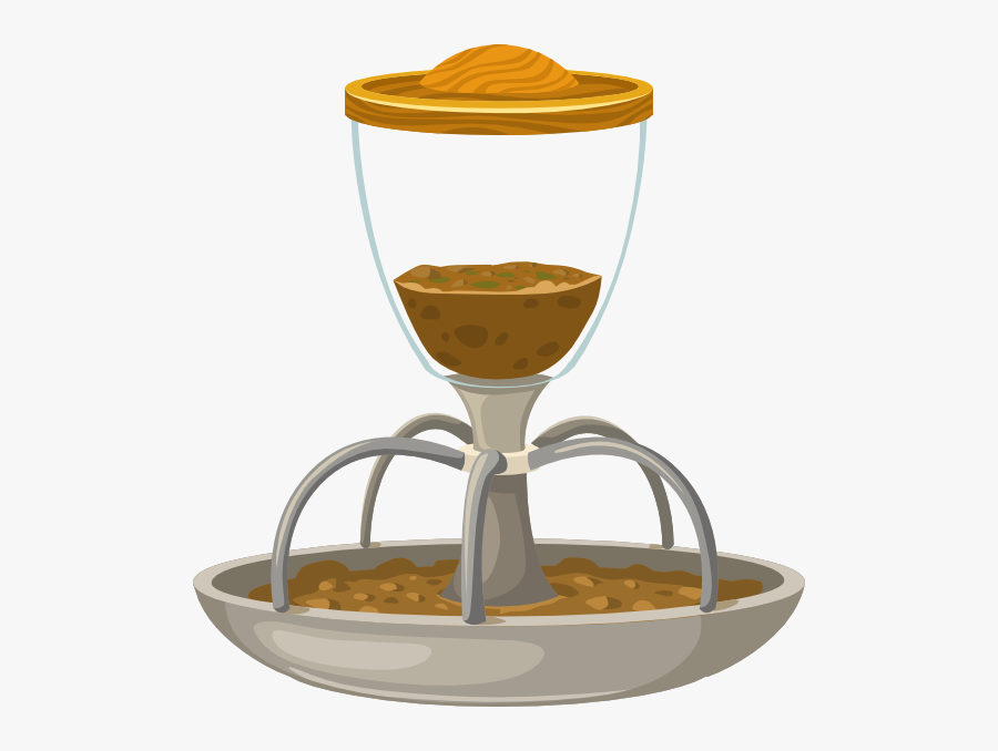 Piggy Feeder Svg Clip Arts - Iced Coffee, Transparent Clipart