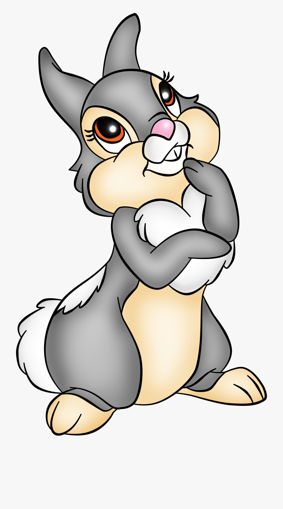 Clipart Bunny Thumper - Thumper Png, Transparent Clipart