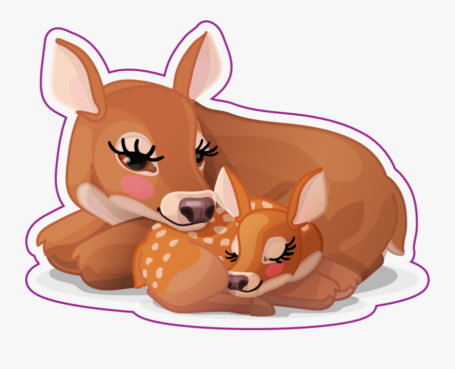 Transparent Cowboy Campfire Clipart - Bambi Sleeping, Transparent Clipart