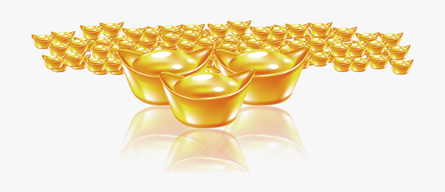 Ingot Bar Gold Free Hq Image Clipart - Hình Ảnh Thỏi Tiền Vàng, Transparent Clipart