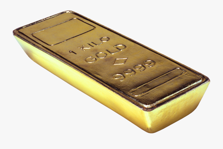 Gold Bar Png Image - 1 Gold Bar Png, Transparent Clipart