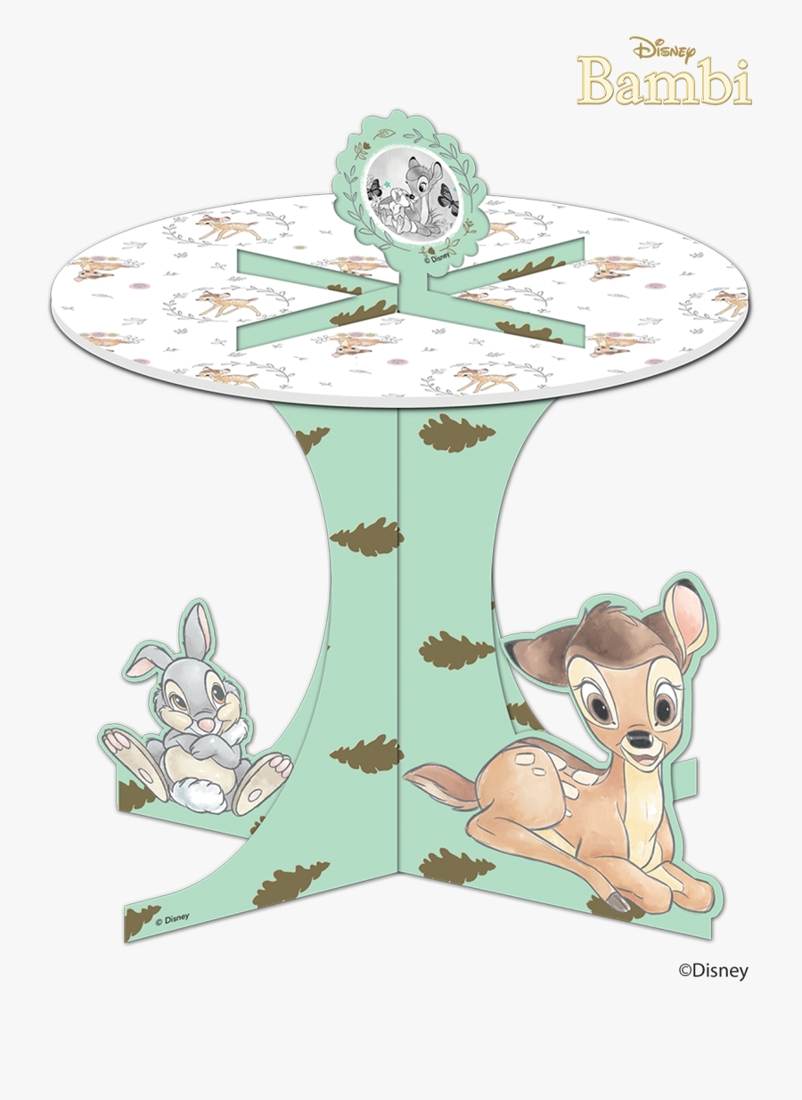 Transparent End Of School Party Clipart - Bambi, Transparent Clipart
