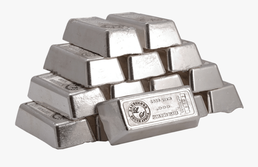 Gold Clipart Gold Ingot - Silver Png, Transparent Clipart