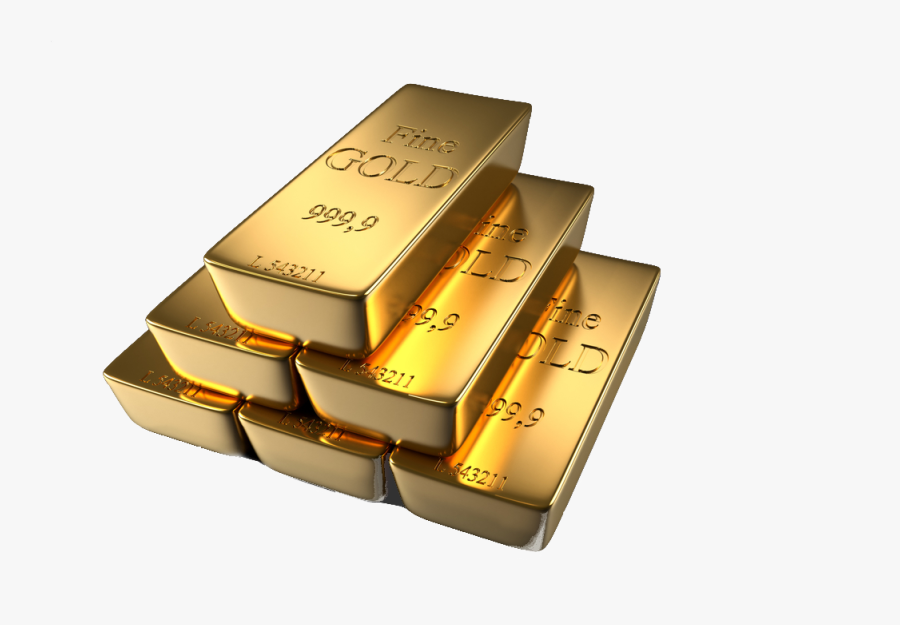 Bar Gold An As Bullion Ingot Investment Clipart - Lingot D Or Png, Transparent Clipart