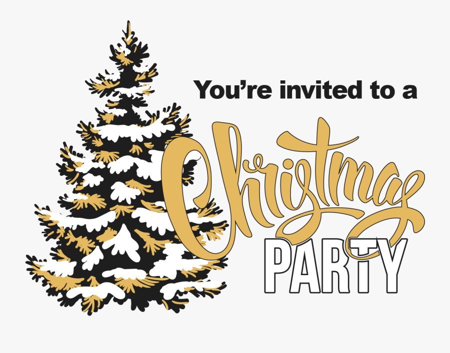 Transparent Youre Invited Clipart - Vector Snow Tree Png, Transparent Clipart