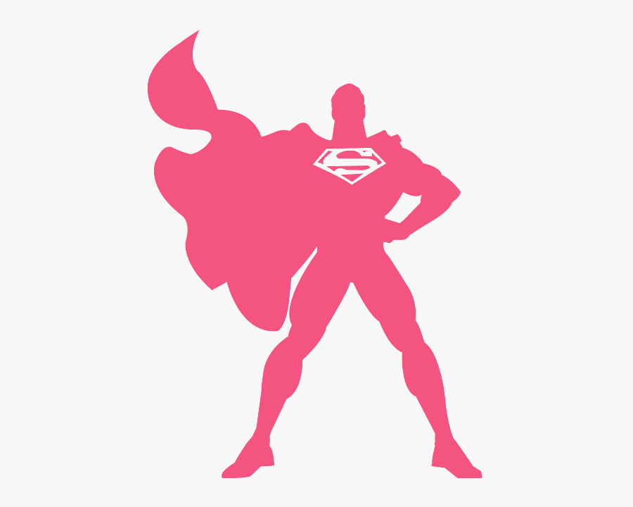Superman Color, Transparent Clipart
