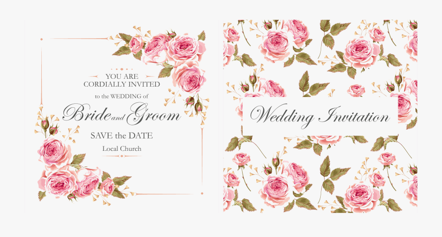 Invitation Transparent Background - Wedding Invitation Transparent Background, Transparent Clipart