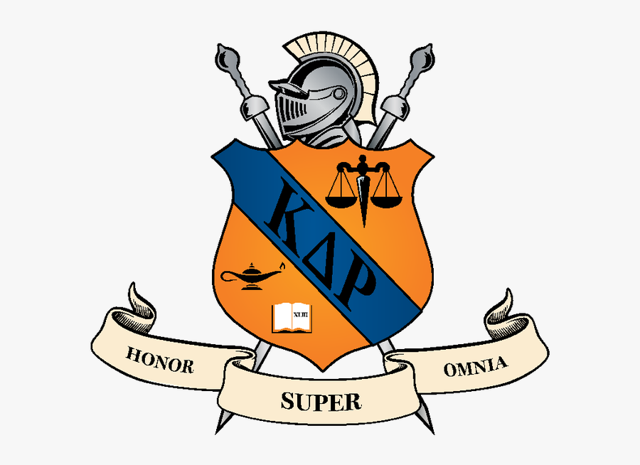 Kappa Delta Rho Logo, Transparent Clipart