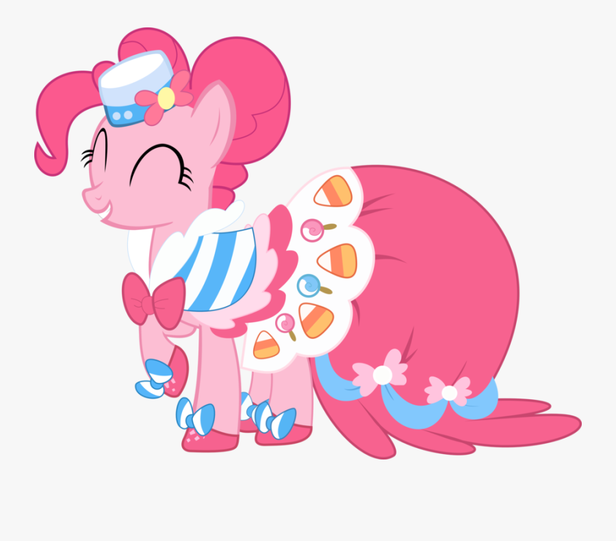 Pinkie Pie Gala Dress - Pinkie Pie My Little Pony Gala Dresses, Transparent Clipart