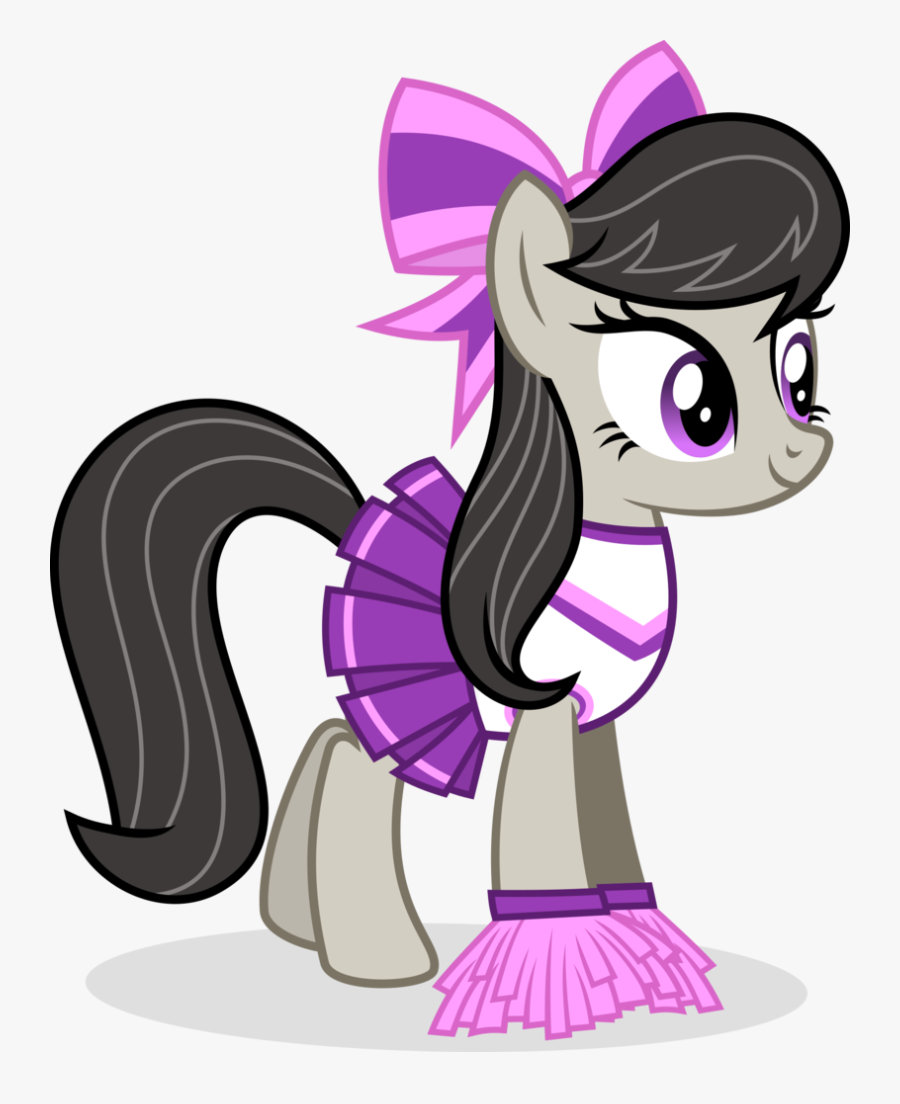 Octavia Vector - My Little Pony Octavia Cheerleader , Free Transparent  Clipart - ClipartKey
