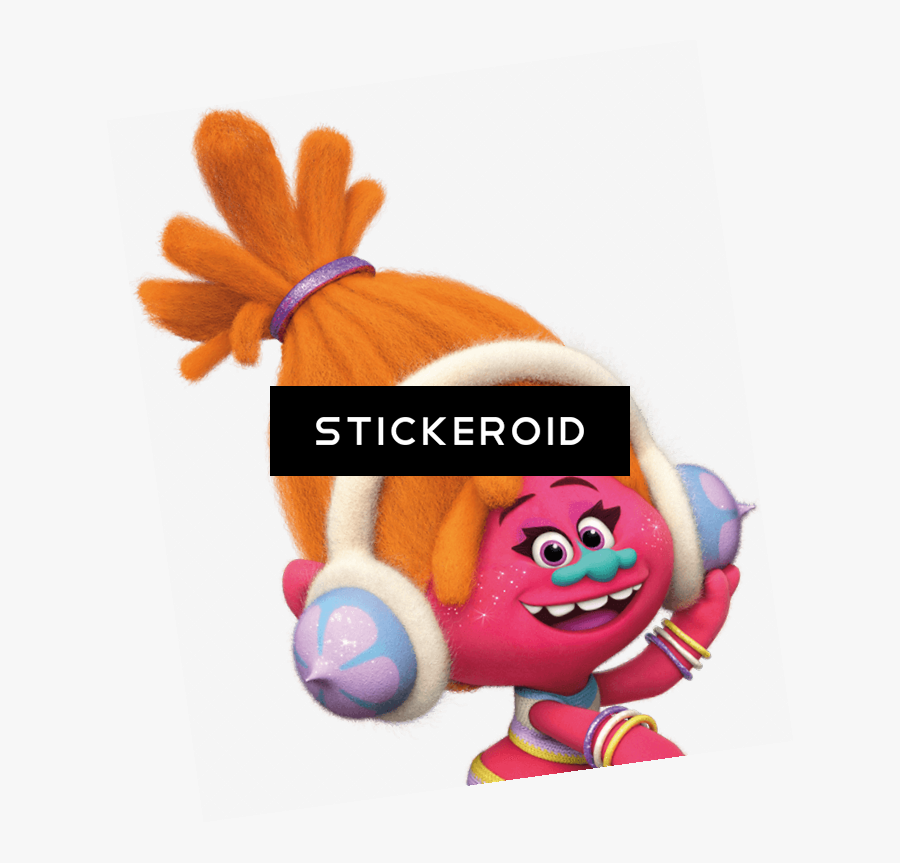 Trolls Dj Suki Png - Trolls Dj Suki, Transparent Clipart