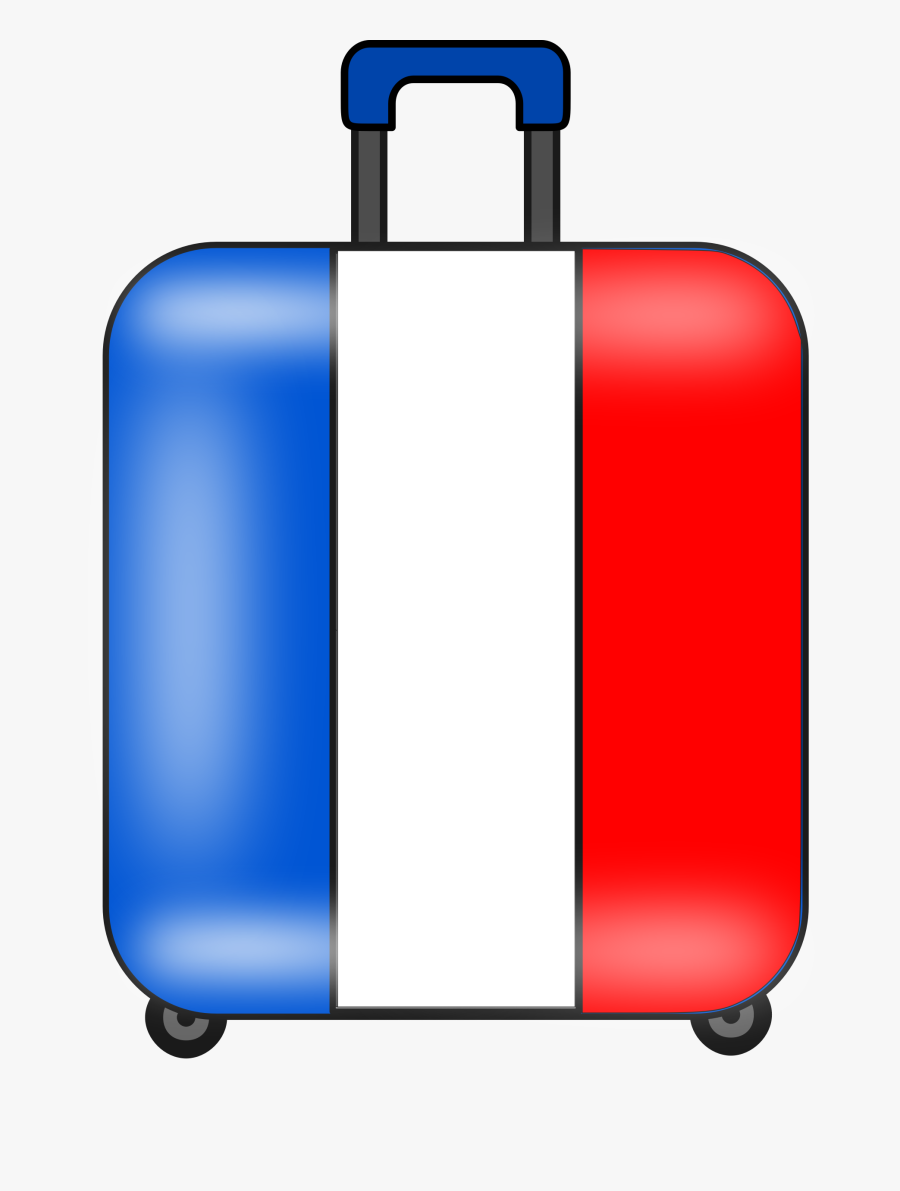 Maleta Clip Art, Transparent Clipart