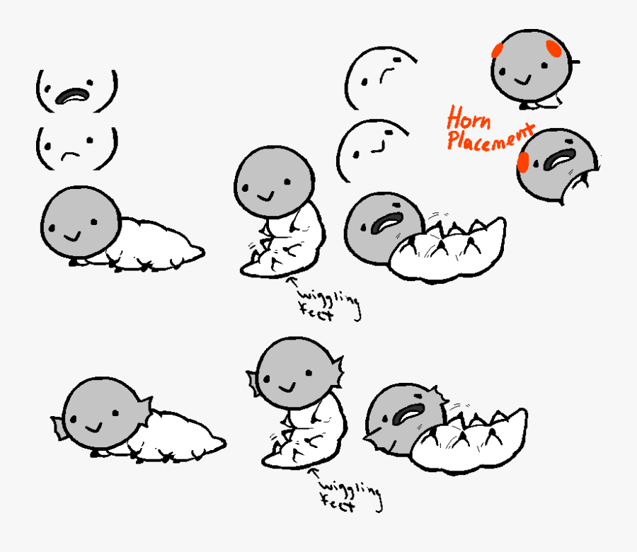 Sprite Homestuck Internet Troll Tutorial - Homestuck Sprite Base Grub, Transparent Clipart