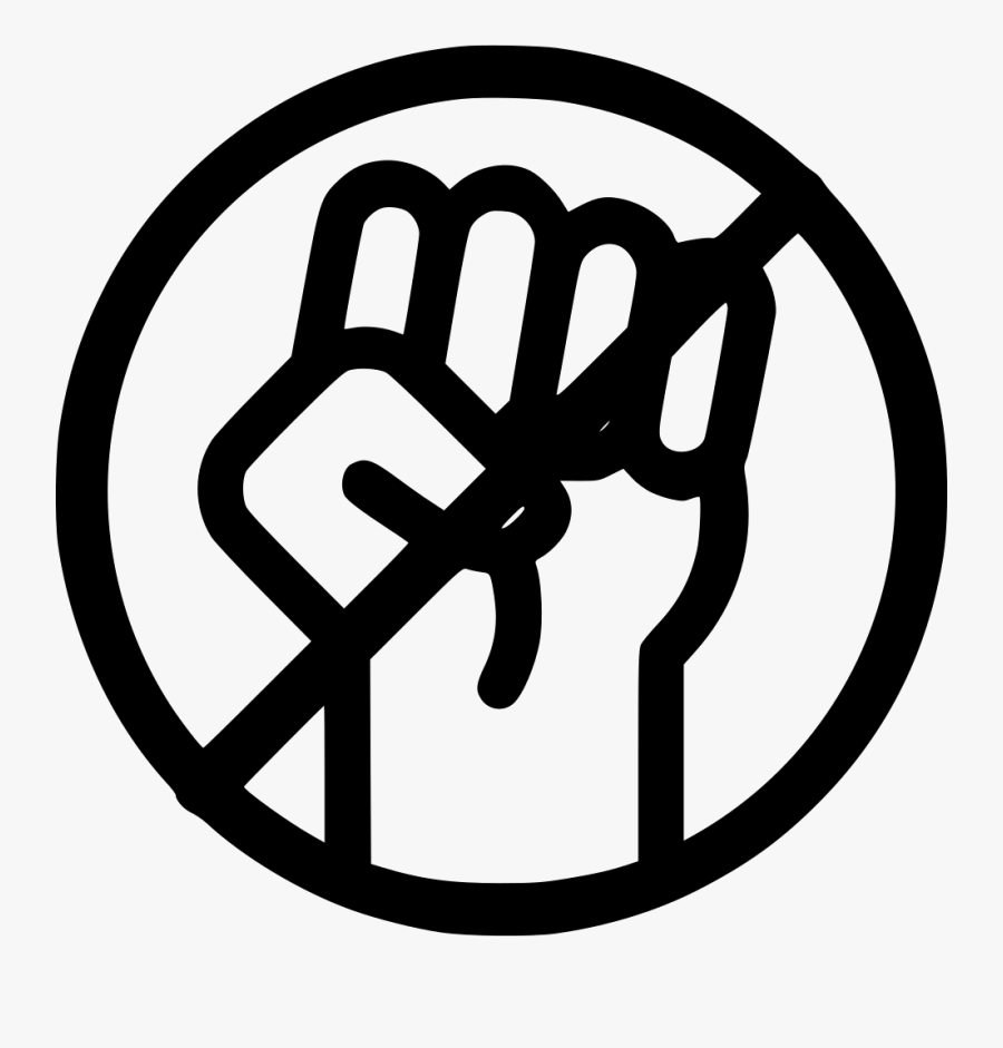 Clip Art Revolution Icon - Violence Symbol Png, Transparent Clipart