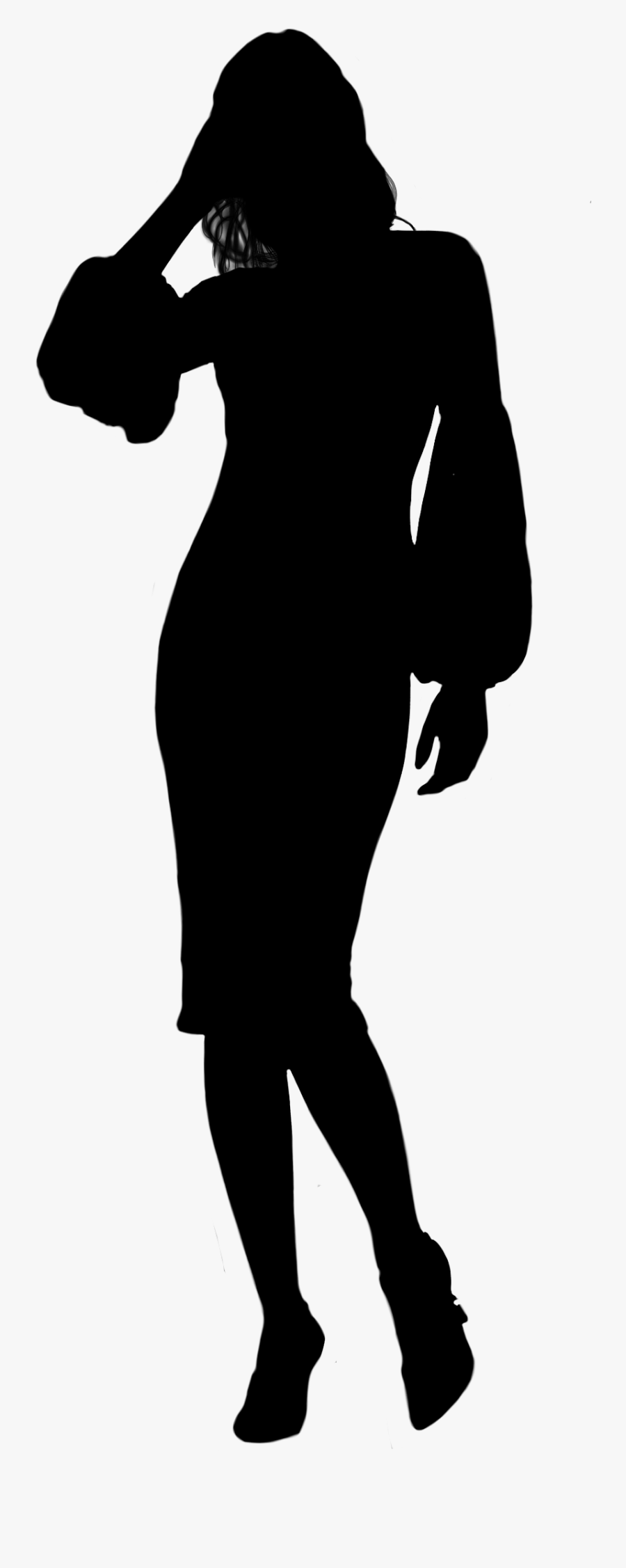 #fashion #model #modeling #pose #posing #dress #dresses - Fashion Model Poses Png, Transparent Clipart