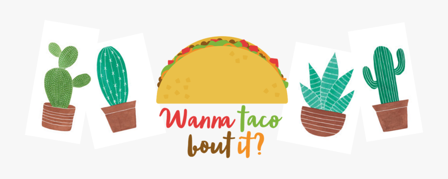 Tacos Cute Clip Art, Transparent Clipart