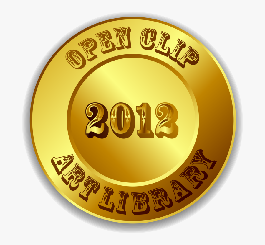 Gold,brand,label - Медальон Пнг, Transparent Clipart