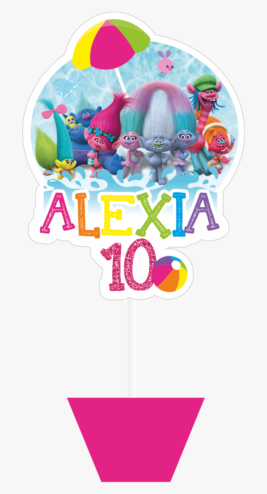 Transparent Primera Comunion Caliz Y Uvas Invitaciones - Trolls Hd, Transparent Clipart