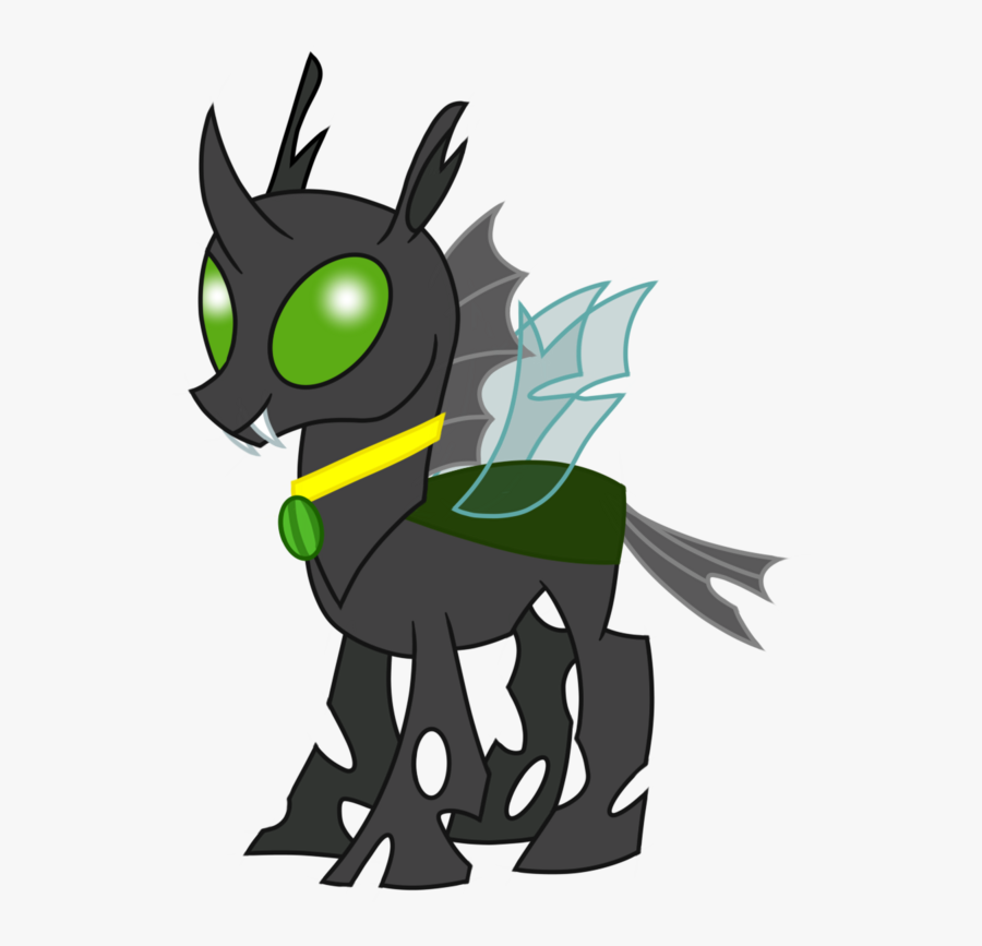 Toyminator900, Changeling, Changeling Oc, Derpibooru - Cartoon, Transparent Clipart