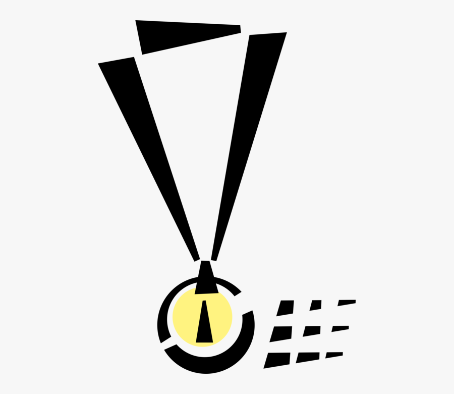 Clip Art Achievement Or Medallion Vector, Transparent Clipart
