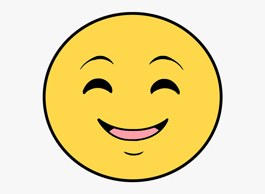 680 X 678 - Smiley, Transparent Clipart